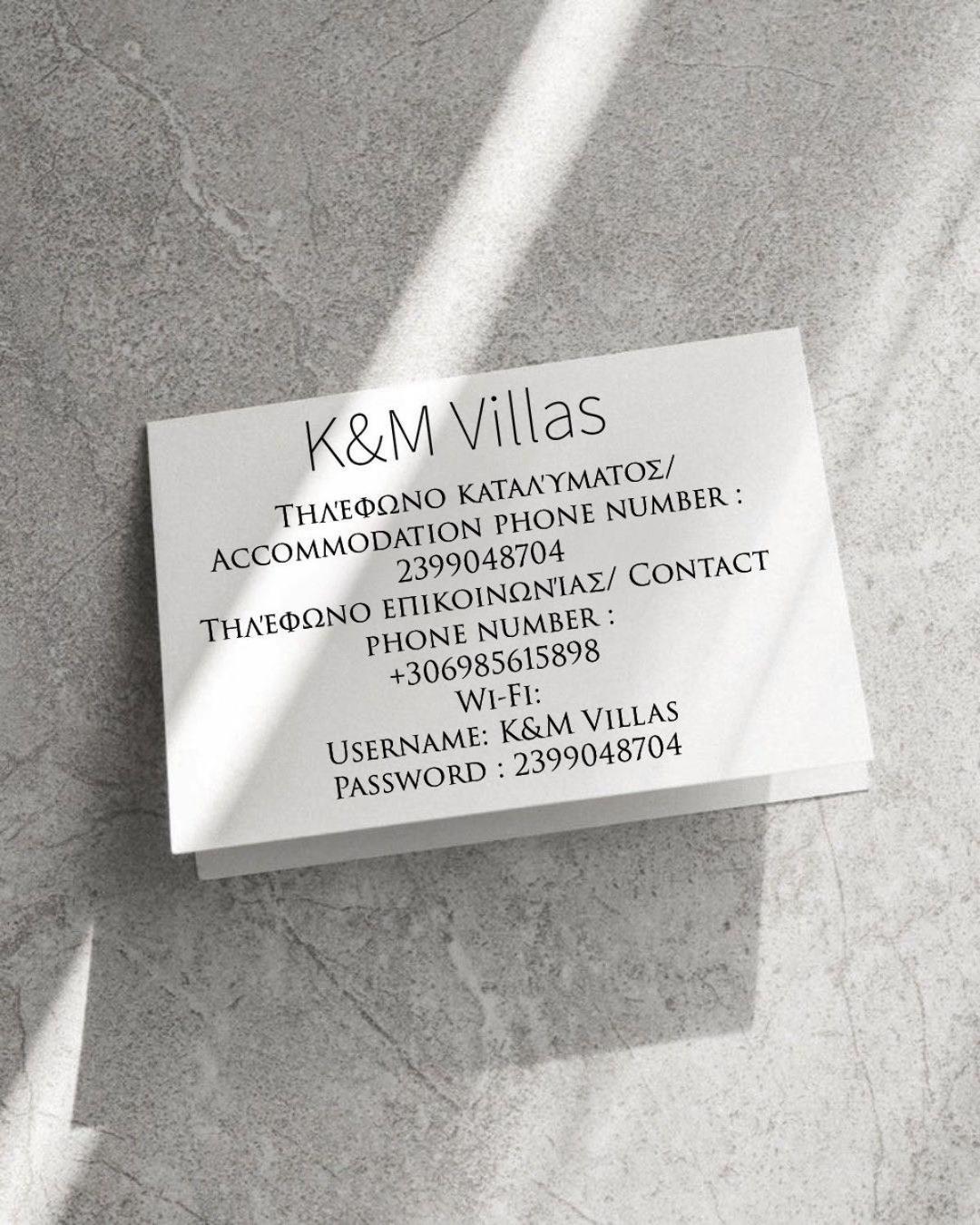K&M Villas Nea Kallikrateia Exterior photo